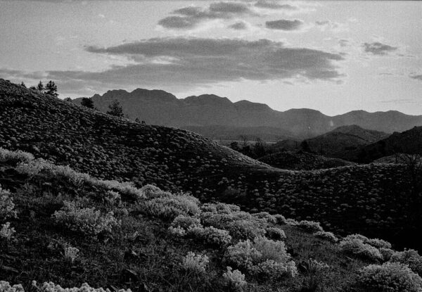 Elder Range at Sunset