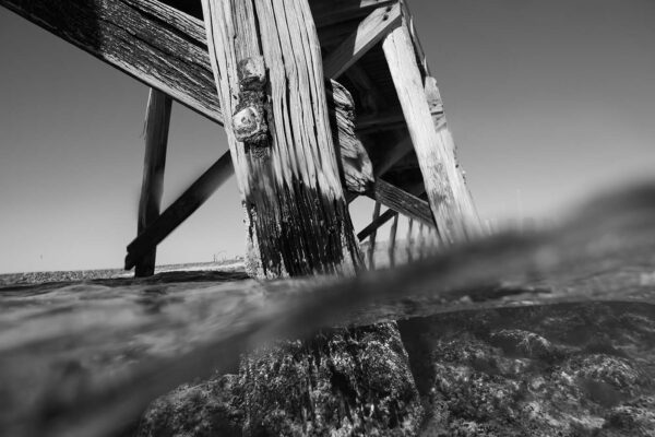 Port Hughes Jetty Split